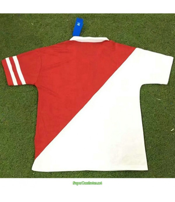 Tailandia Primera Equipacion Camiseta As Monaco Hombre 1992 94