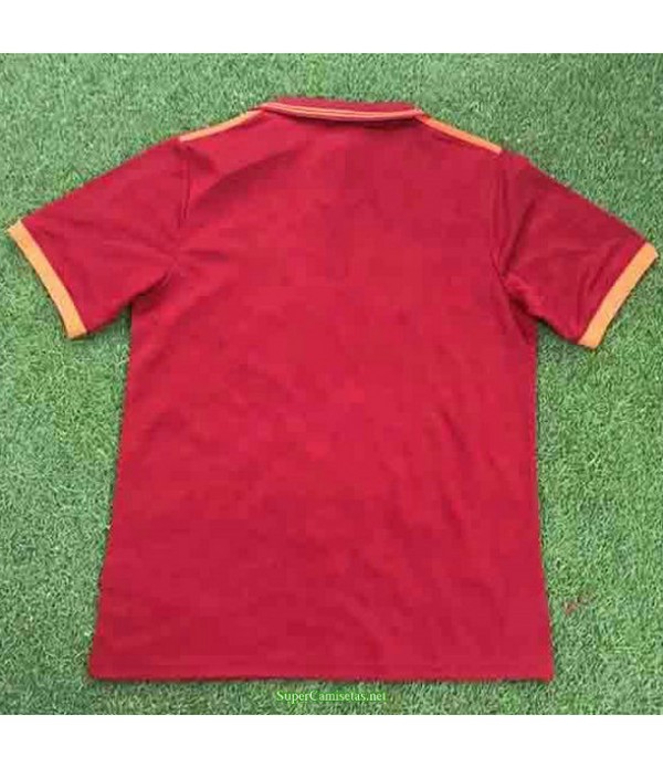Tailandia Primera Equipacion Camiseta As Roma Hombre 1992 94