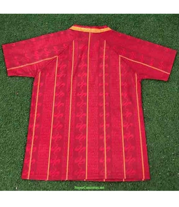 Tailandia Primera Equipacion Camiseta As Roma Hombre 1996 97