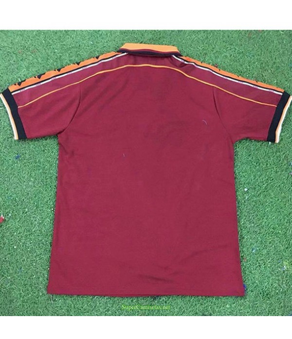 Tailandia Primera Equipacion Camiseta As Rome Hombre 1998 99
