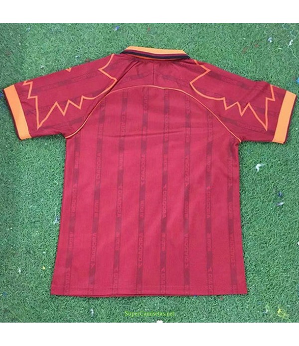 Tailandia Primera Equipacion Camiseta As Rome Hombre 1999 00