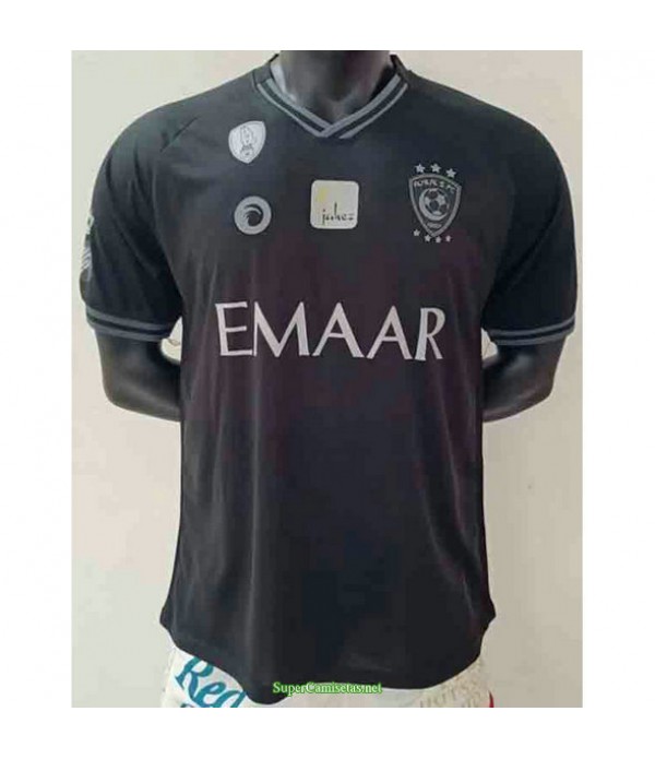 Tailandia Primera Equipacion Camiseta Al Hilal Neg...