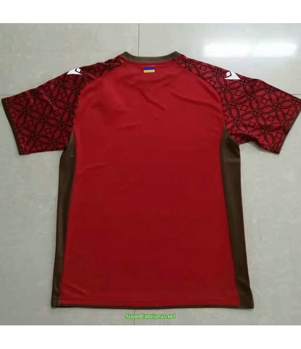 Tailandia Primera Equipacion Camiseta Arménie Rojo 2021