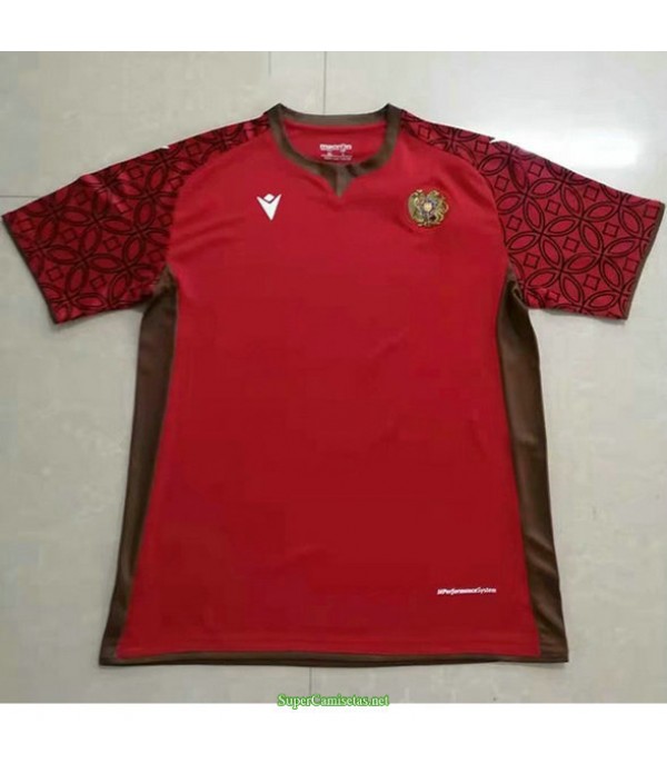 Tailandia Primera Equipacion Camiseta Arménie Rojo 2021