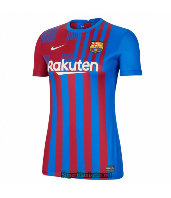 Tailandia Primera Equipacion Camiseta Barcelona Mujer 2021