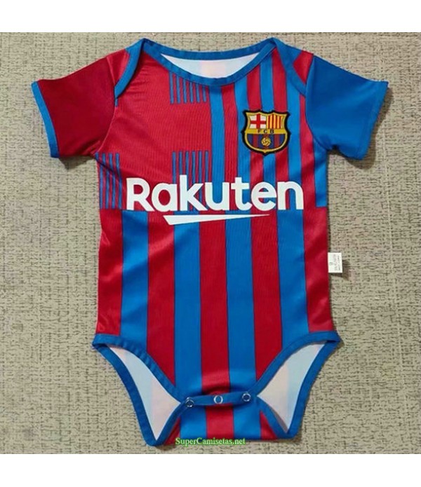 Tailandia Primera Equipacion Camiseta Barcelona Baby 2021