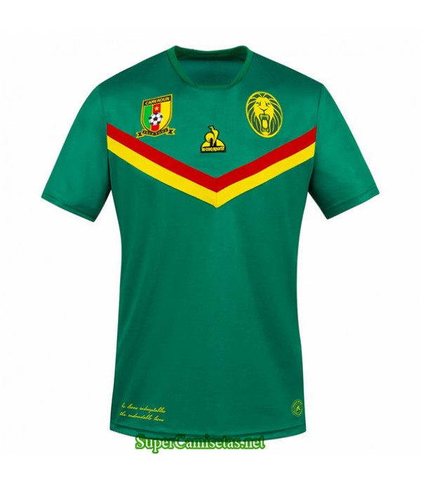 Tailandia Primera Equipacion Camiseta Camerun Vert 2020