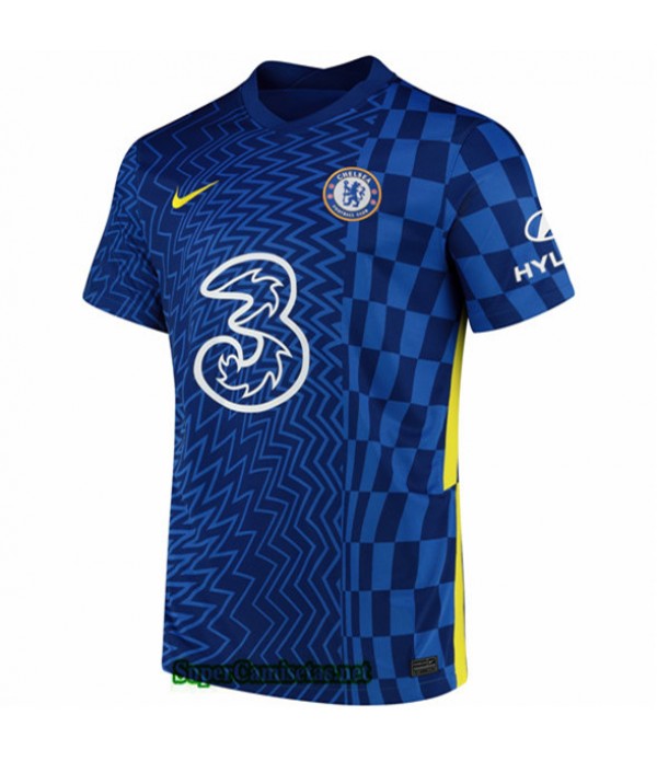 Tailandia Primera Equipacion Camiseta Chelsea Azul...
