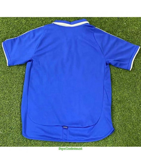 Tailandia Primera Equipacion Camiseta Chelsea Hombre 2001 03