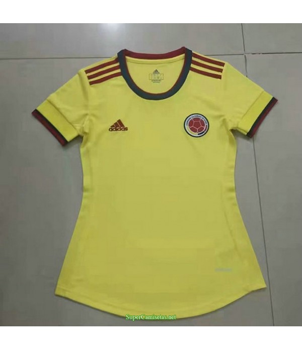 Tailandia Primera Equipacion Camiseta Colombia Mujer 2021