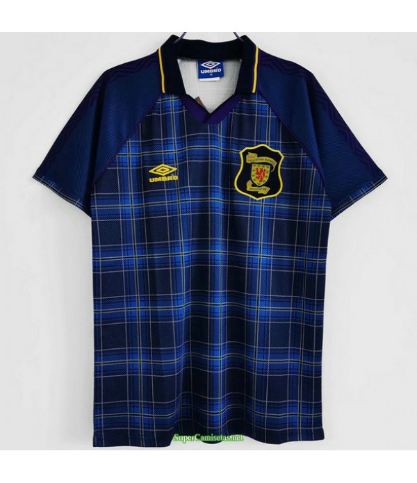 Tailandia Primera Equipacion Camiseta Escocia Hombre 1994 96