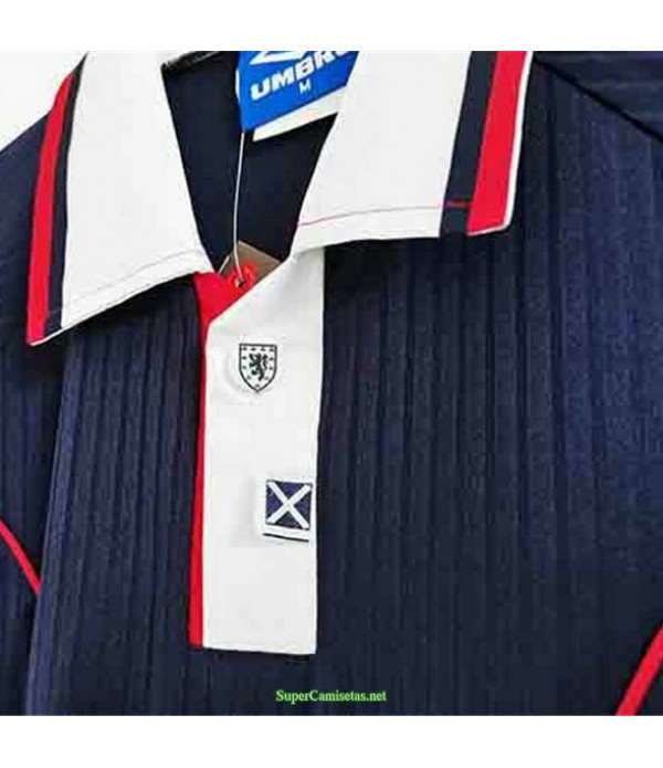 Tailandia Primera Equipacion Camiseta Escocia Hombre 1996 98