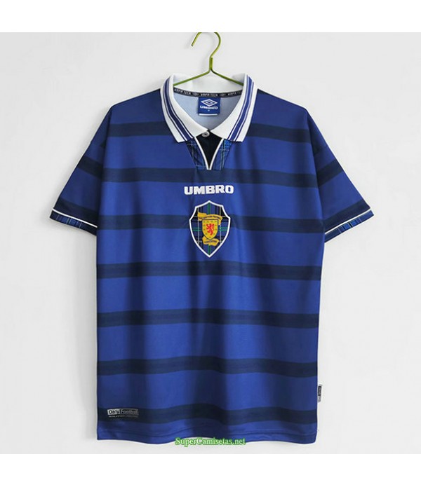 Tailandia Primera Equipacion Camiseta Escocia Hombre 1998 00