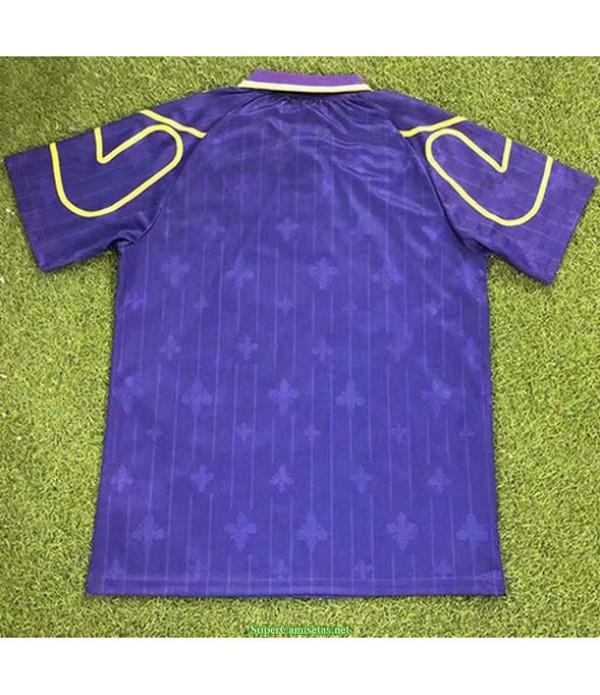 Tailandia Primera Equipacion Camiseta Fiorentina Hombre 1997 98