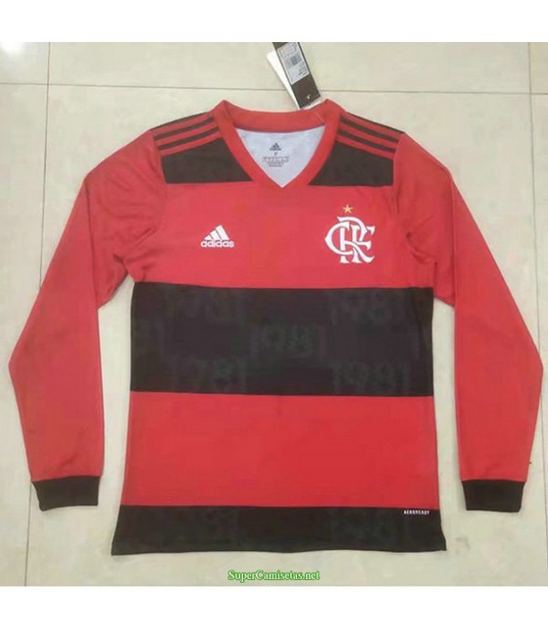 Tailandia Primera Equipacion Camiseta Flamengo Man...