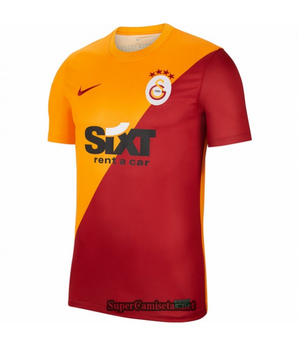 Tailandia Primera Equipacion Camiseta Galatasaray 2021