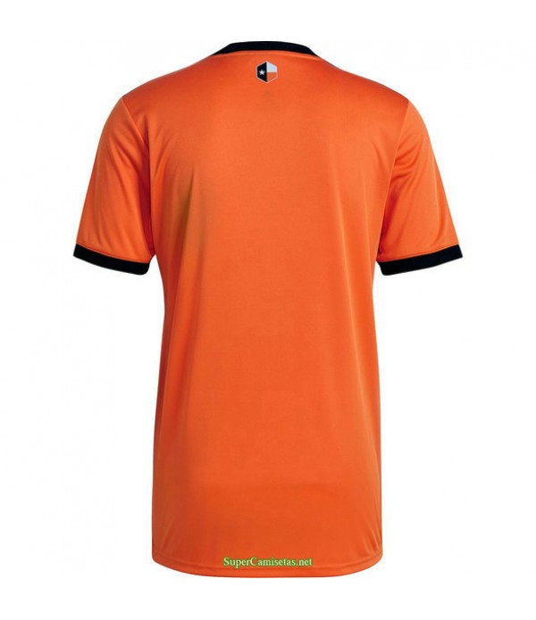 Tailandia Primera Equipacion Camiseta Houston Dynamo 2021