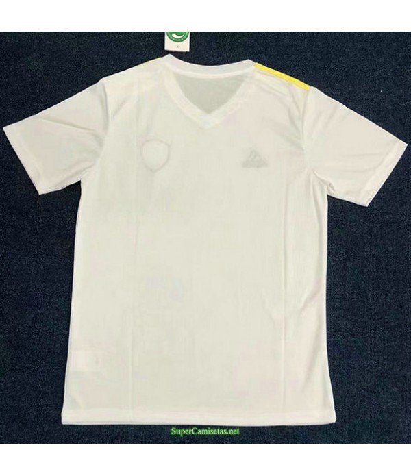 Tailandia Primera Equipacion Camiseta Leeds United Blanco 2021