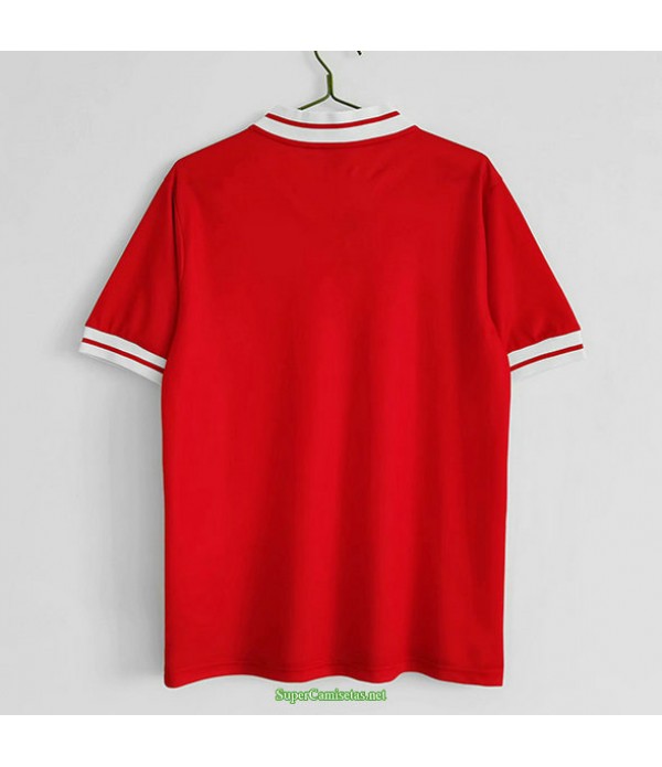 Tailandia Primera Equipacion Camiseta Liverpool Liga De Campeones Hombre 1981 84