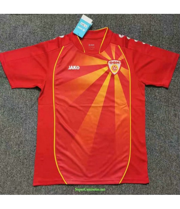 Tailandia Primera Equipacion Camiseta Macédoine 2021