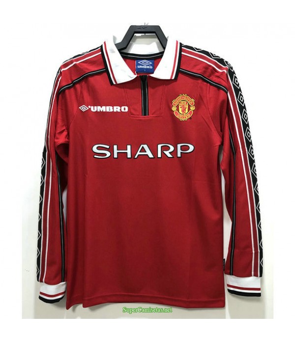 Tailandia Primera Equipacion Camiseta Manchester U...