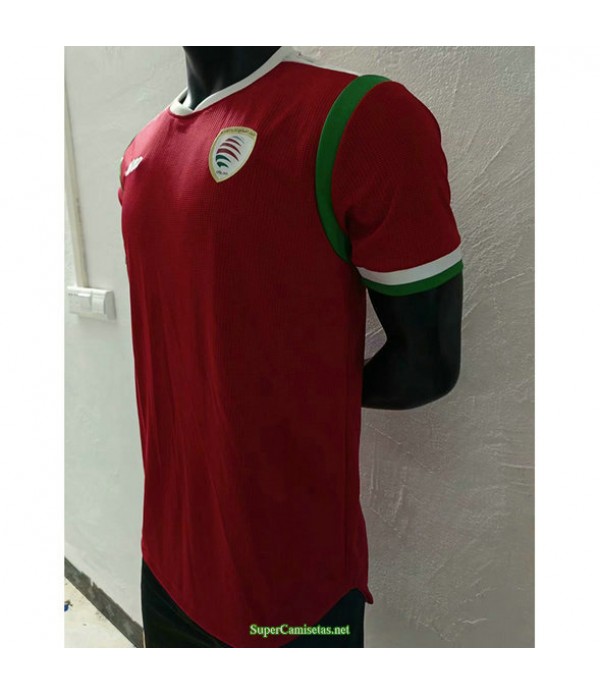 Tailandia Primera Equipacion Camiseta Oman Jako 2021