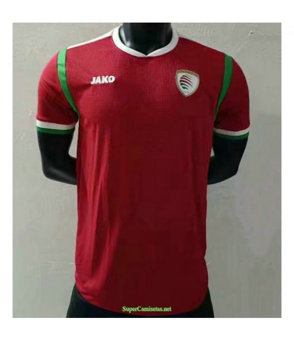 Tailandia Primera Equipacion Camiseta Oman Jako 20...