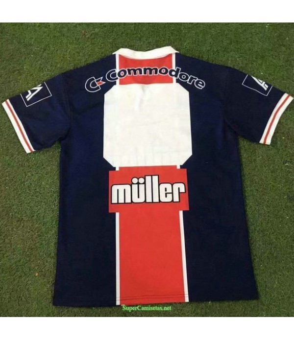 Tailandia Primera Equipacion Camiseta Psg Hombre 1991 92