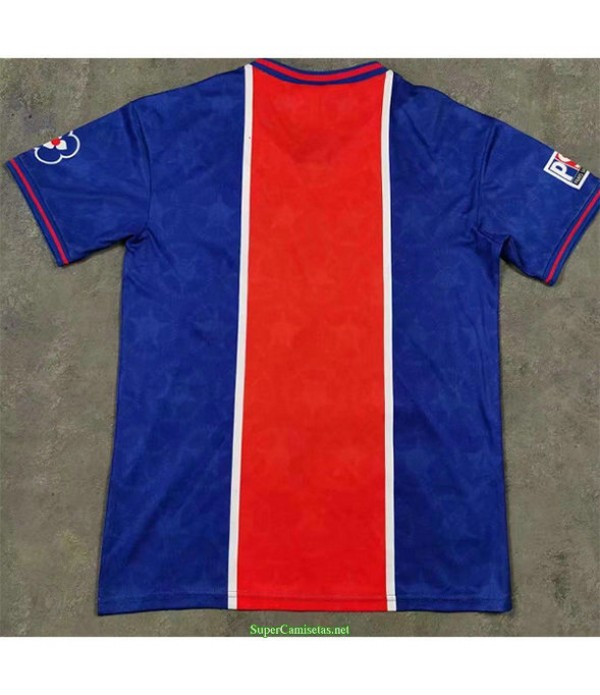 Tailandia Primera Equipacion Camiseta Psg Hombre 1995 96