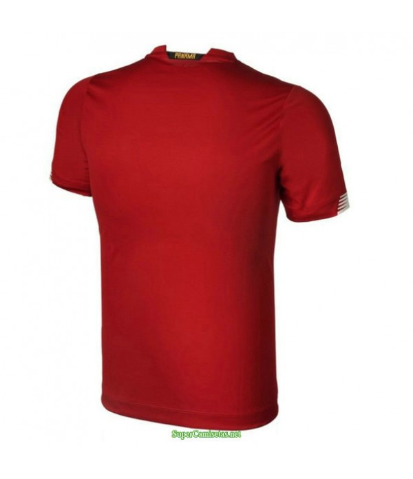 Tailandia Primera Equipacion Camiseta Panama Rojo 2021
