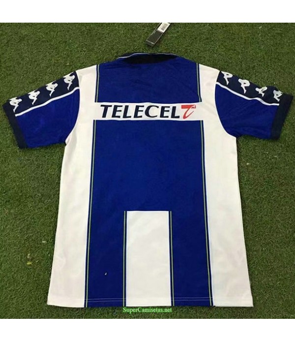 Tailandia Primera Equipacion Camiseta Porto Hombre 1999 00