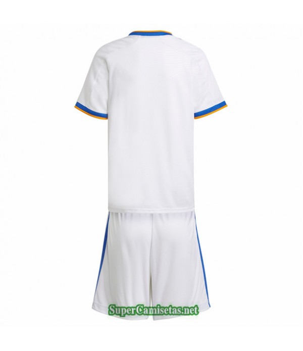 Tailandia Primera Equipacion Camiseta Real Madrid Ninos 2021