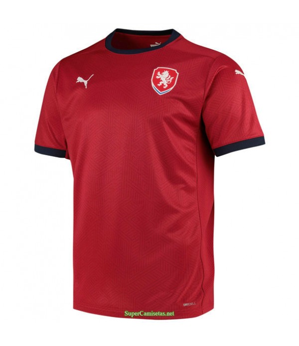 Tailandia Primera Equipacion Camiseta República Checa Uefa Euro 2020