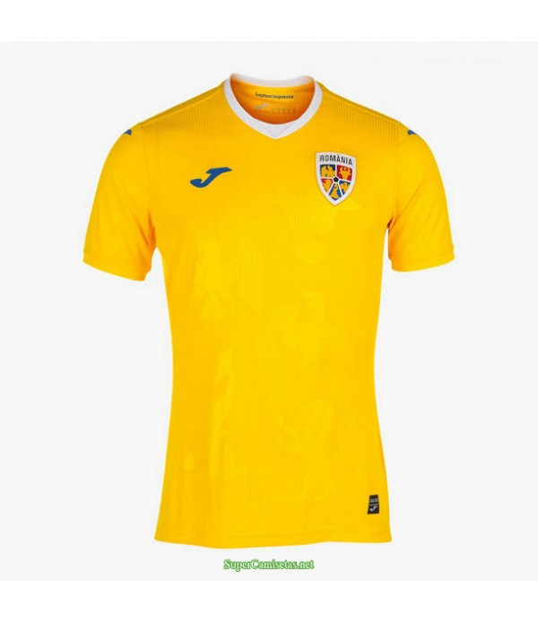 Tailandia Primera Equipacion Camiseta Rumania 2021