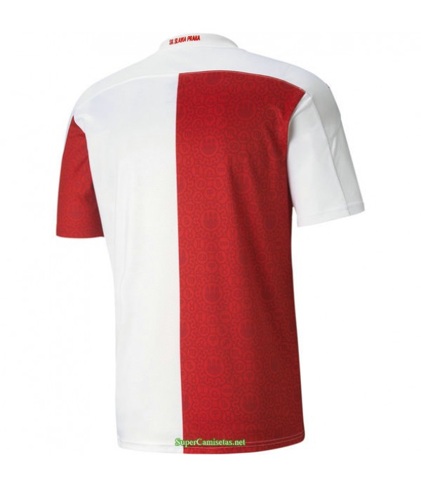 Tailandia Primera Equipacion Camiseta Slavia Praha 2020