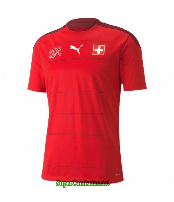 Tailandia Primera Equipacion Camiseta Suiza 2019/21