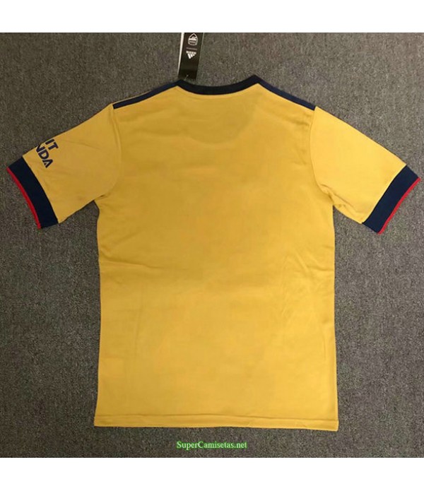 Tailandia Segunda Equipacion Camiseta Arsenal Amarillo 2021