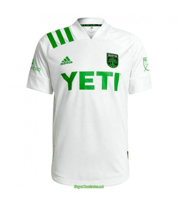 Tailandia Segunda Equipacion Camiseta Austin Fc 2021