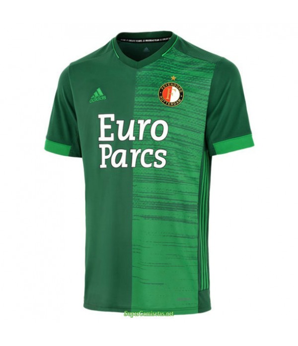 Tailandia Segunda Equipacion Camiseta Feyenoord 2021