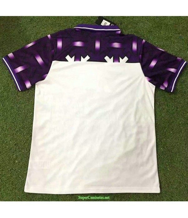 Tailandia Segunda Equipacion Camiseta Fiorentina Hombre 1992 93
