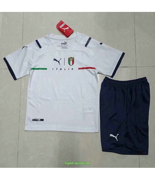 Tailandia Segunda Equipacion Camiseta Italia Ninos 2021