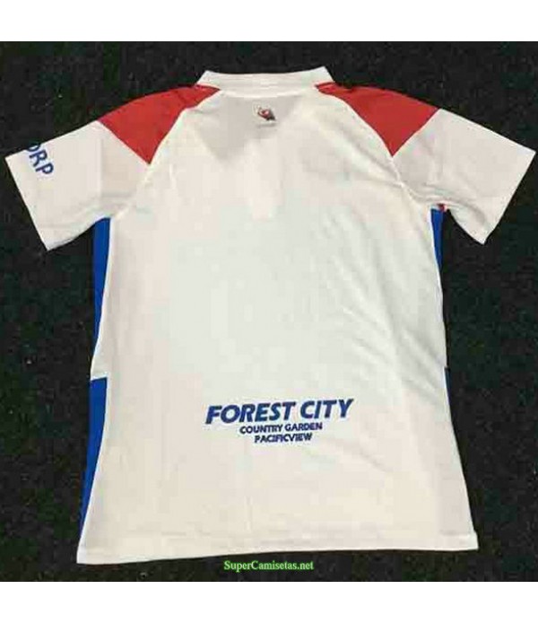 Tailandia Segunda Equipacion Camiseta Johor Darul 2021