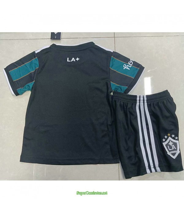 Tailandia Segunda Equipacion Camiseta Los Angeles Galaxy Ninos 2021