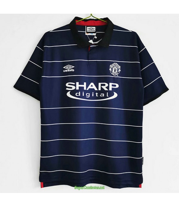 Tailandia Segunda Equipacion Camiseta Manchester U...