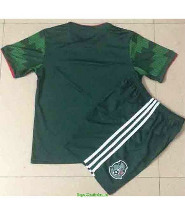 Tailandia Segunda Equipacion Camiseta México Ninos 2021