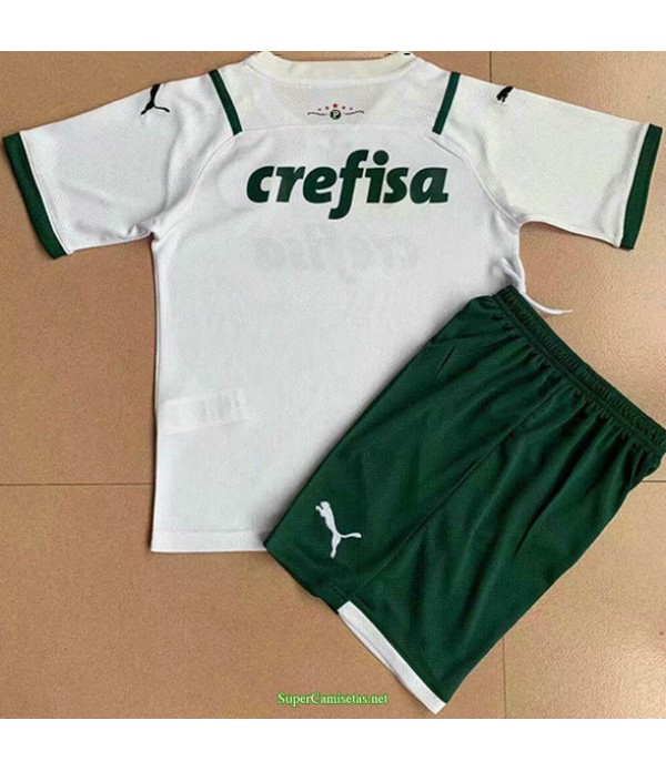 Tailandia Segunda Equipacion Camiseta Palmeiras Ninos 2021