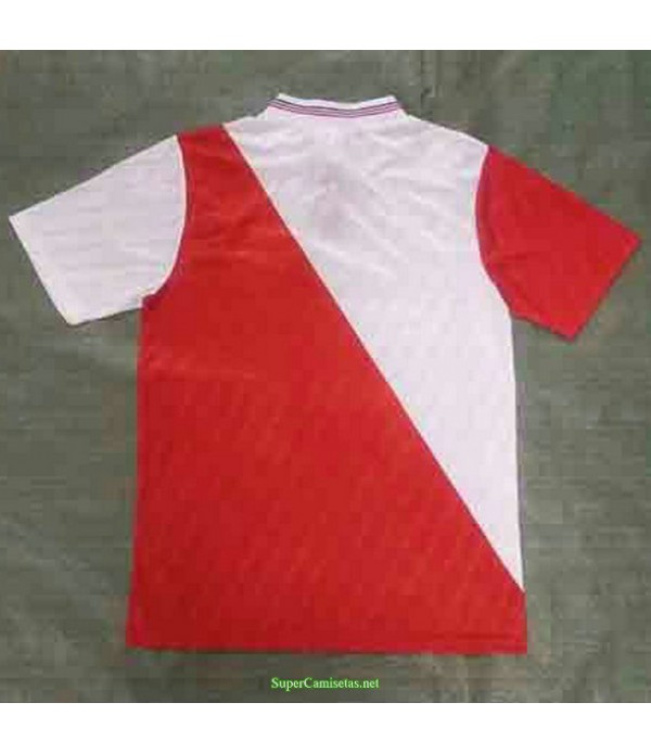 Tailandia Segunda Equipacion Camiseta Rangers Hombre 1987 88