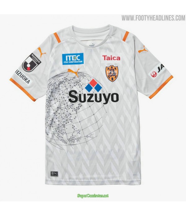 Tailandia Segunda Equipacion Camiseta Shimizu S Pu...