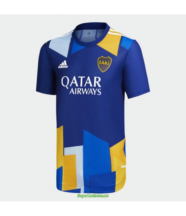 Tailandia Tercera Equipacion Camiseta Boca Juniors...