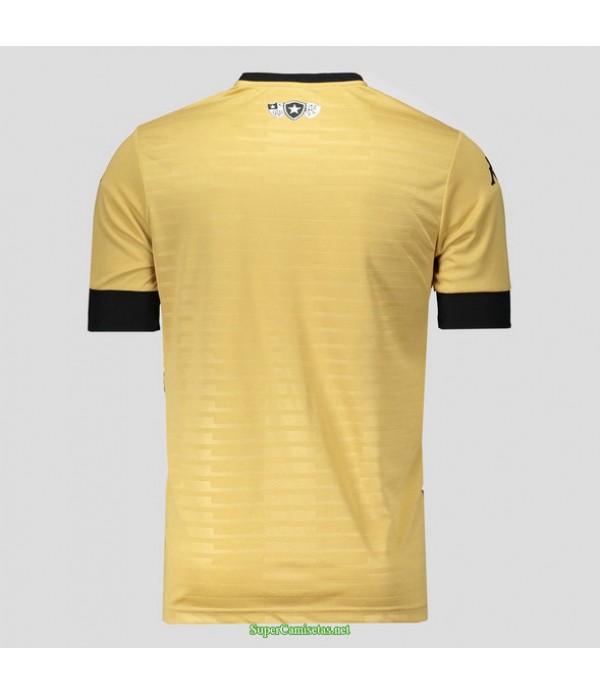 Tailandia Tercera Equipacion Camiseta Botafogo Amarillo 2021